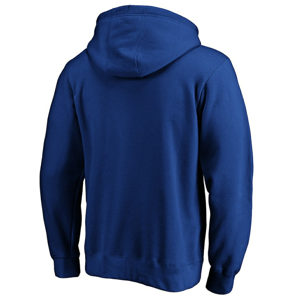 Throwback Logo Pullover Hoodie - New England Patriots Hoodies