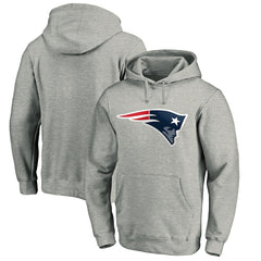Primary Logo Fitted Pullover Hoodie - New England Patriots Hoodies