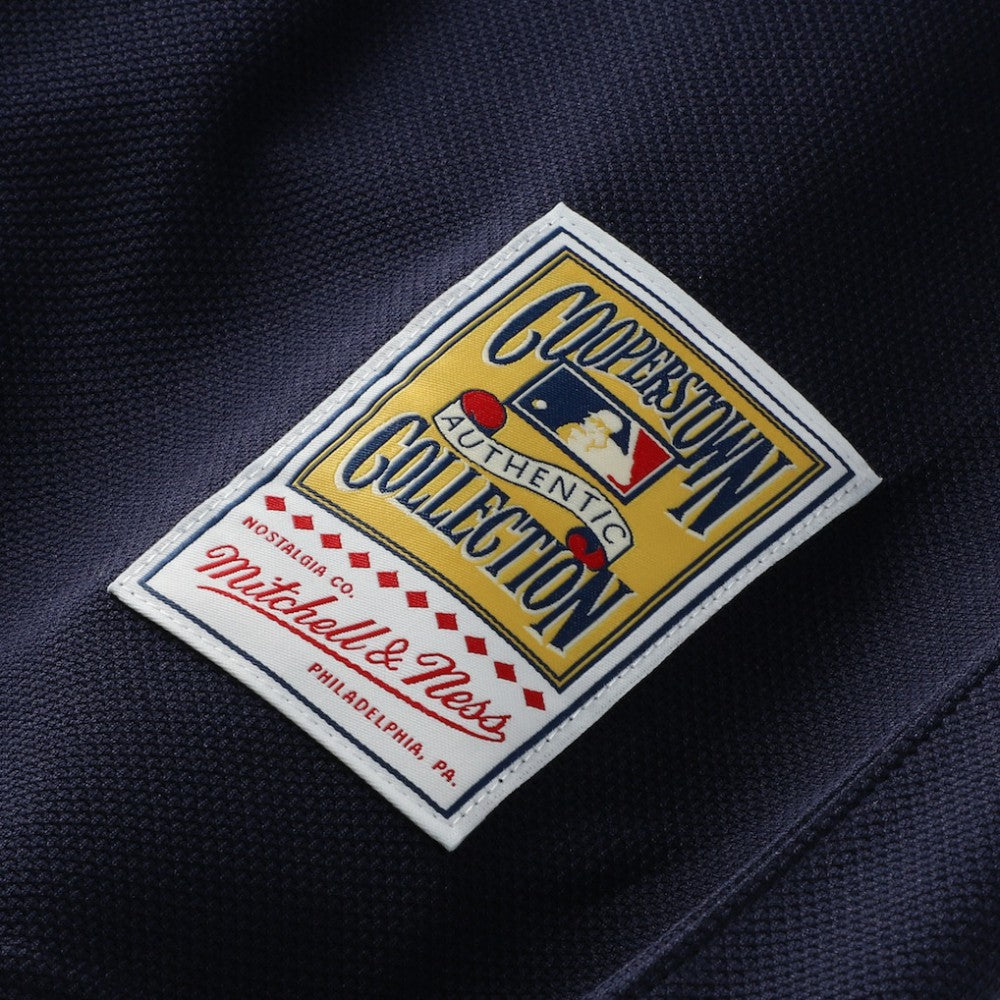 Navy Chipper Jones Atlanta Braves Mitchell & Ness Authentic Batting Practice Jersey