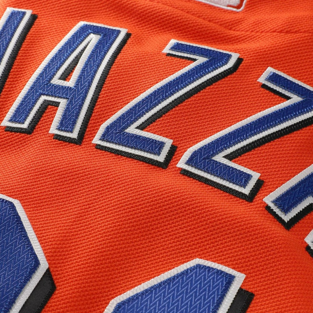 Orange Mike Piazza New York Mets Mitchell & Ness Cooperstown Collection Mesh Batting Practice Button-Up Jersey