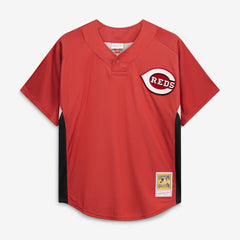 Red Ken Griffey Jr. Cincinnati Reds Mitchell & Ness Authentic Batting Practice Jersey