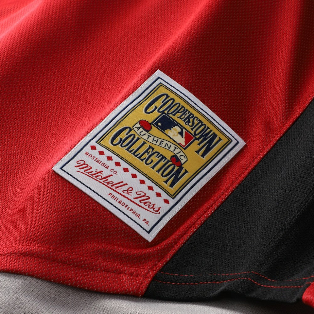 Red Ken Griffey Jr. Cincinnati Reds Mitchell & Ness Authentic Batting Practice Jersey
