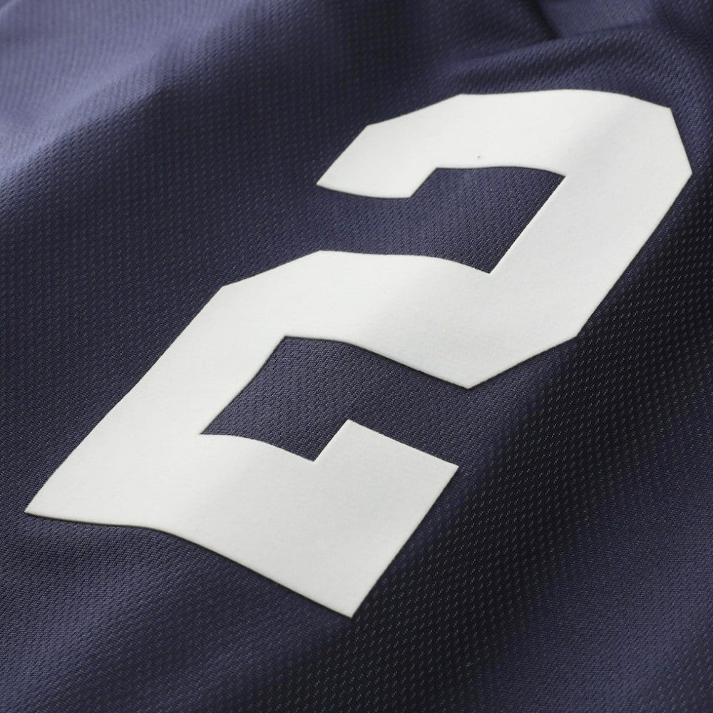 Navy Derek Jeter New York Yankees Mitchell & Ness Authentic Batting Practice Jersey
