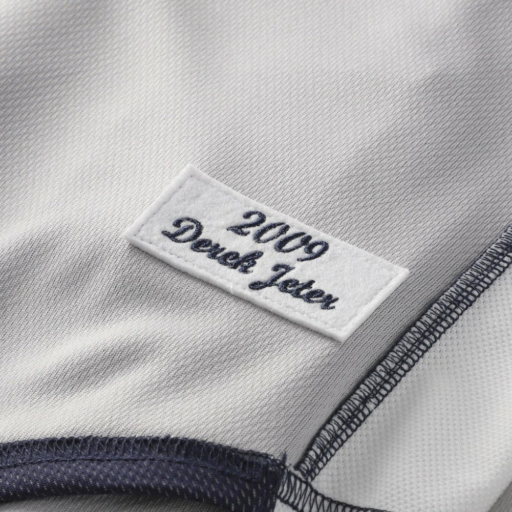 Navy Derek Jeter New York Yankees Mitchell & Ness Authentic Batting Practice Jersey