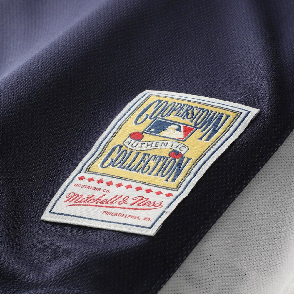 Navy Derek Jeter New York Yankees Mitchell & Ness Authentic Batting Practice Jersey