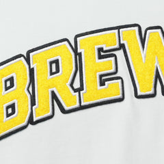 White Milwaukee Brewers Pro Standard Team Logo T-Shirt