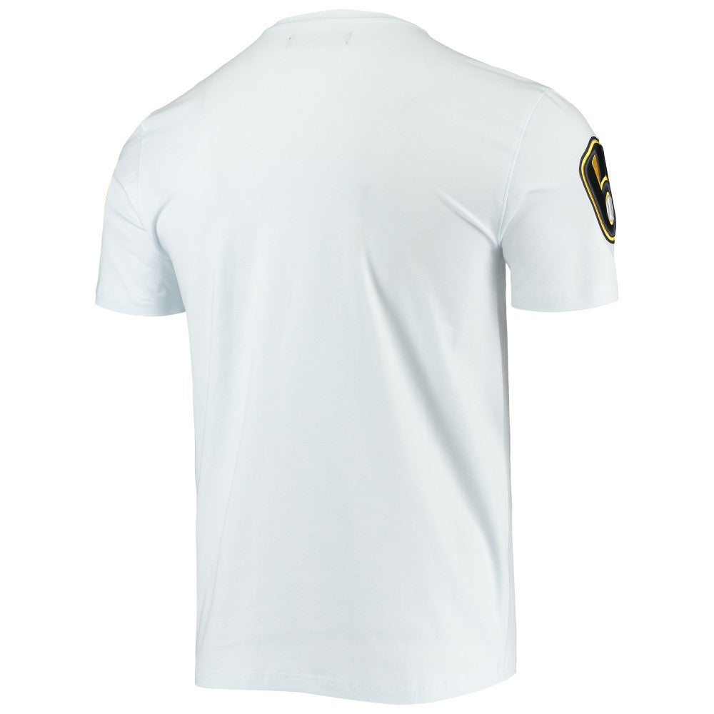 White Milwaukee Brewers Pro Standard Team Logo T-Shirt