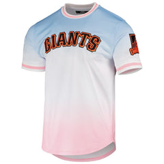Blue/Pink San Francisco Giants Pro Standard Ombre T-Shirt