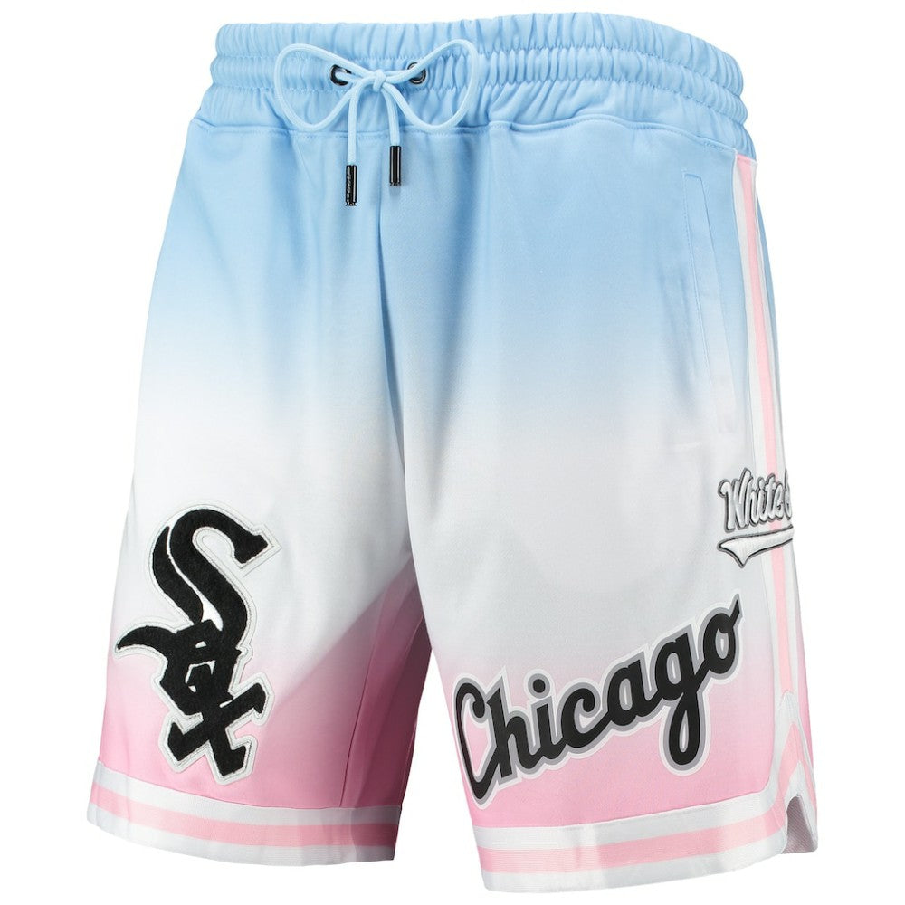Blue/Pink Chicago White Sox Pro Standard Team Logo Pro Ombre Shorts