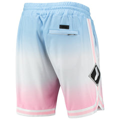 Blue/Pink Chicago White Sox Pro Standard Team Logo Pro Ombre Shorts