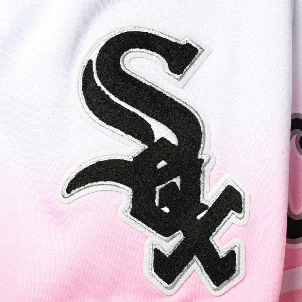 Blue/Pink Chicago White Sox Pro Standard Team Logo Pro Ombre Shorts