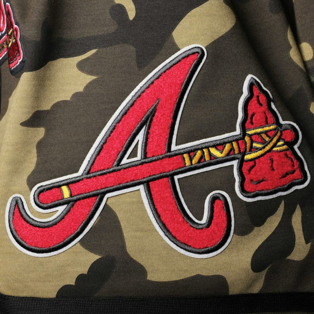 Camo Atlanta Braves Pro Standard Team Shorts