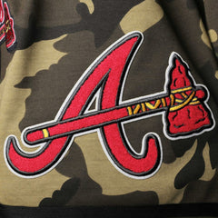 Camo Atlanta Braves Pro Standard Team Shorts