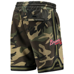 Camo Atlanta Braves Pro Standard Team Shorts