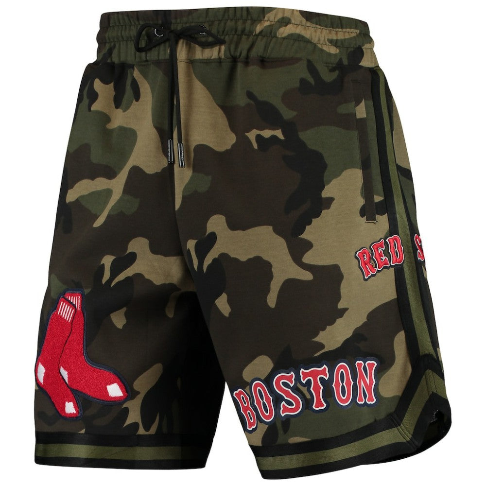 Camo Boston Red Sox Pro Standard Team Shorts