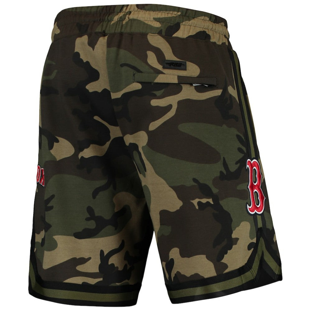 Camo Boston Red Sox Pro Standard Team Shorts