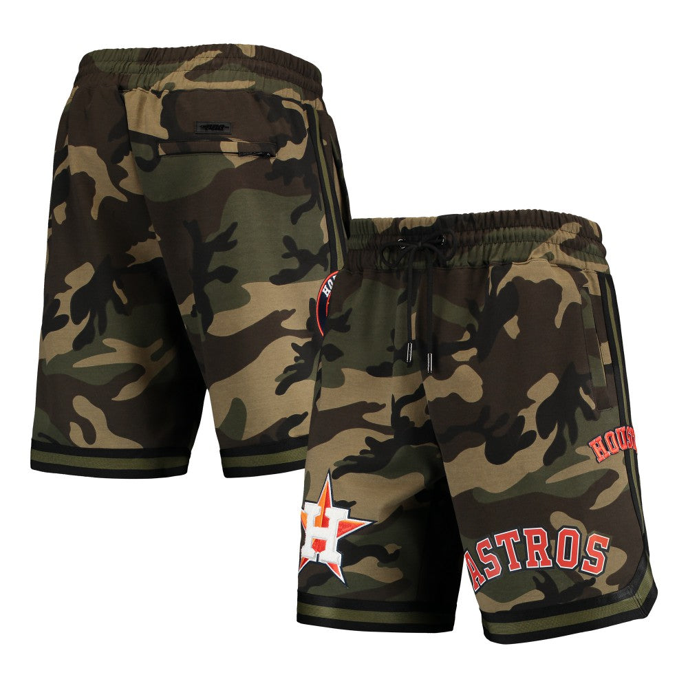 Camo Houston Astros Pro Standard Team Shorts