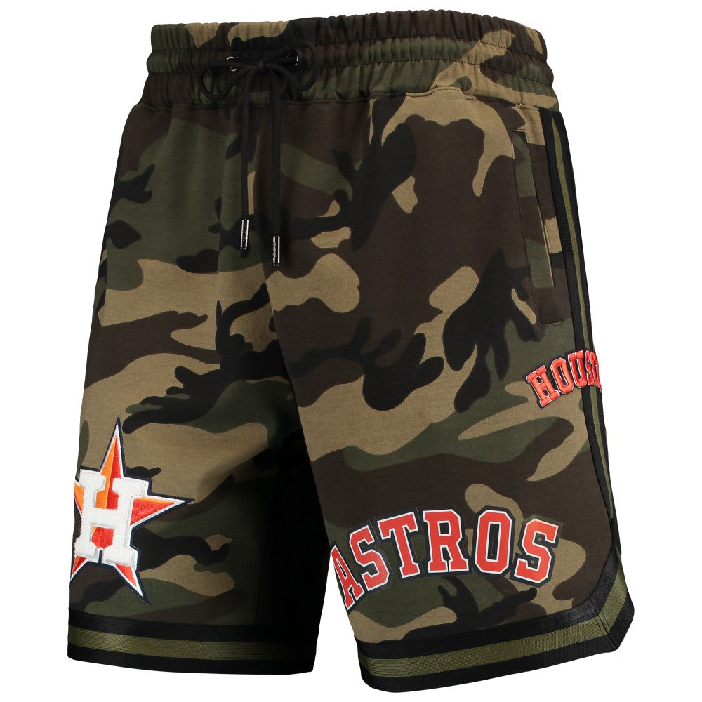 Camo Houston Astros Pro Standard Team Shorts
