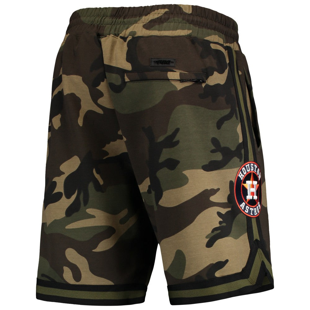 Camo Houston Astros Pro Standard Team Shorts