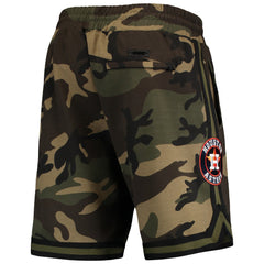 Camo Houston Astros Pro Standard Team Shorts
