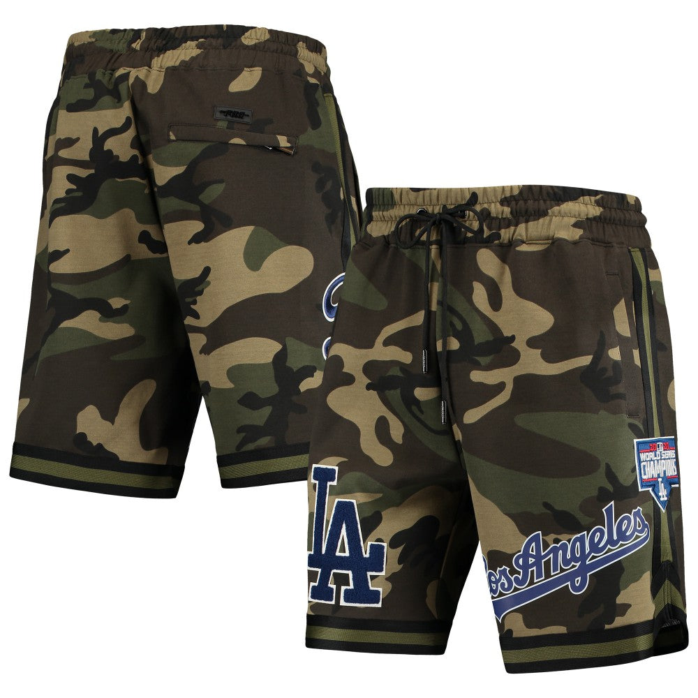Camo Los Angeles Dodgers Pro Standard Team Shorts