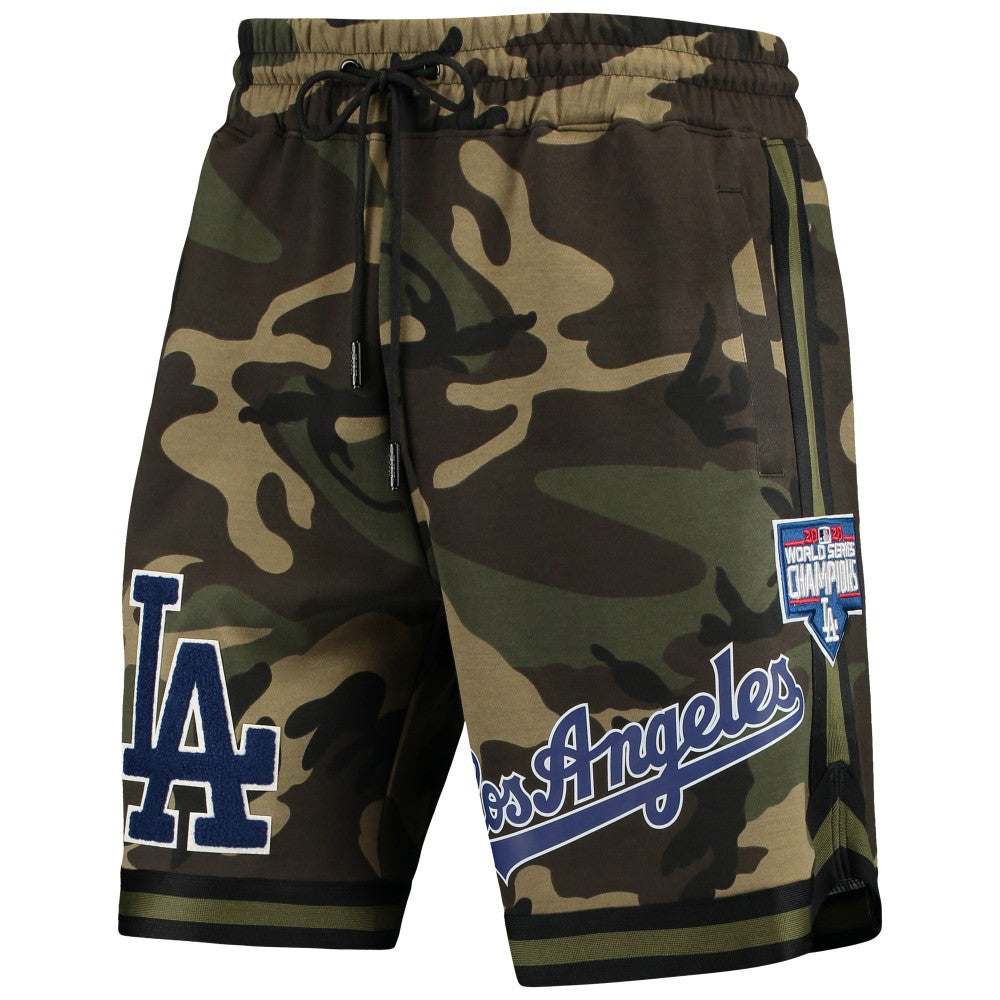 Camo Los Angeles Dodgers Pro Standard Team Shorts