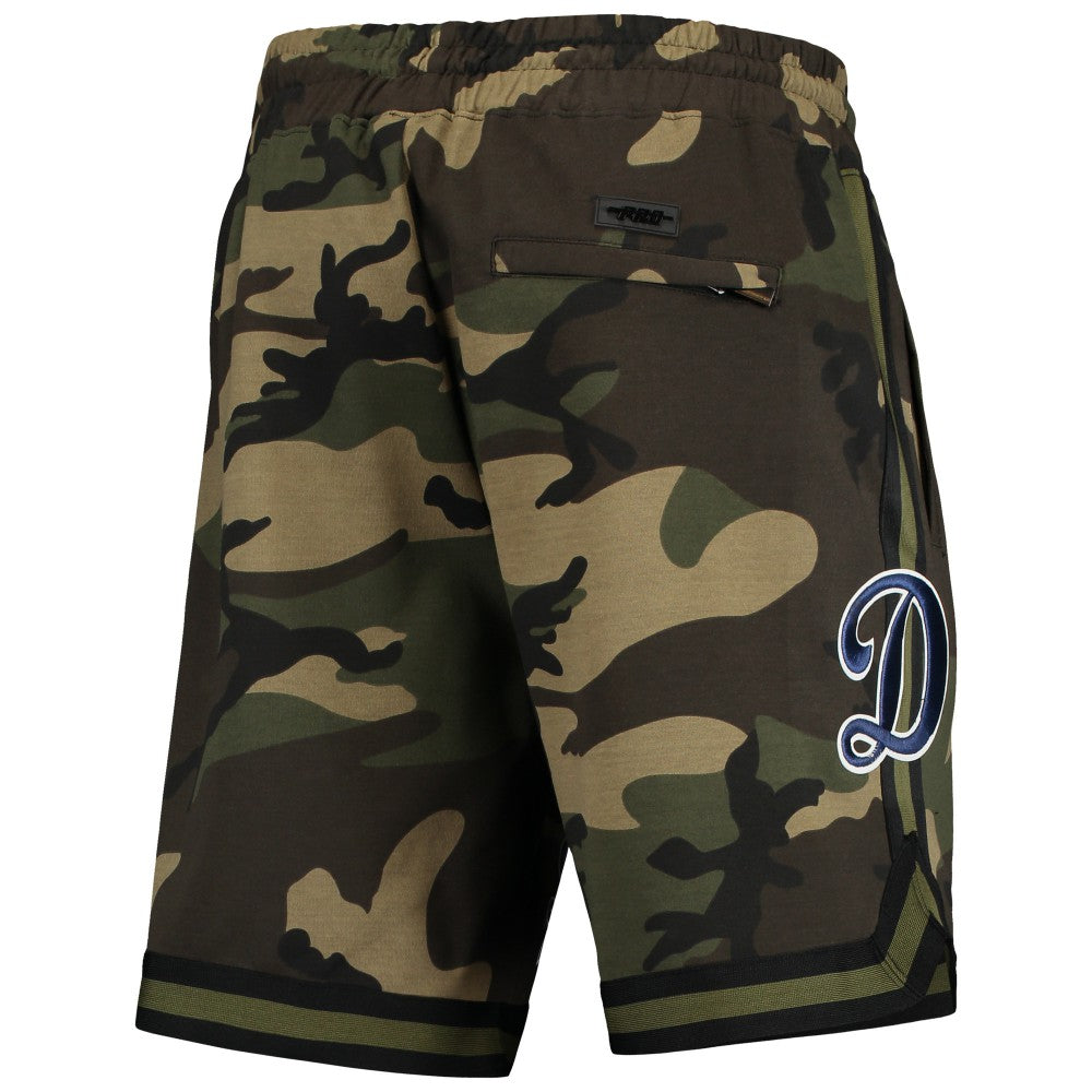 Camo Los Angeles Dodgers Pro Standard Team Shorts