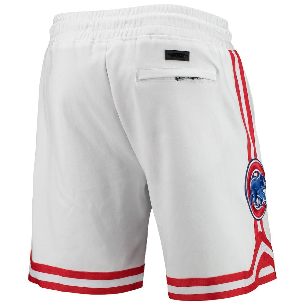 White Chicago Cubs Pro Standard Team Logo Shorts
