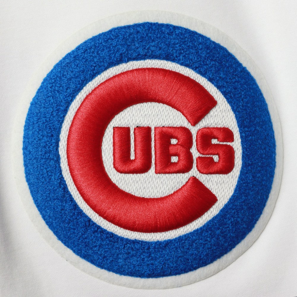White Chicago Cubs Pro Standard Team Logo Shorts