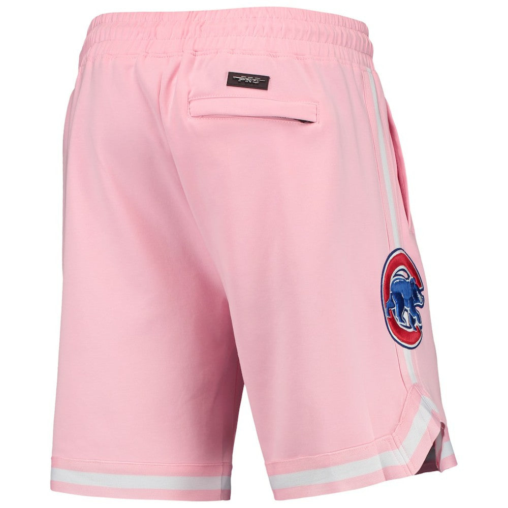 Pink Chicago Cubs Pro Standard Logo Club Shorts