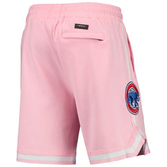 Pink Chicago Cubs Pro Standard Logo Club Shorts