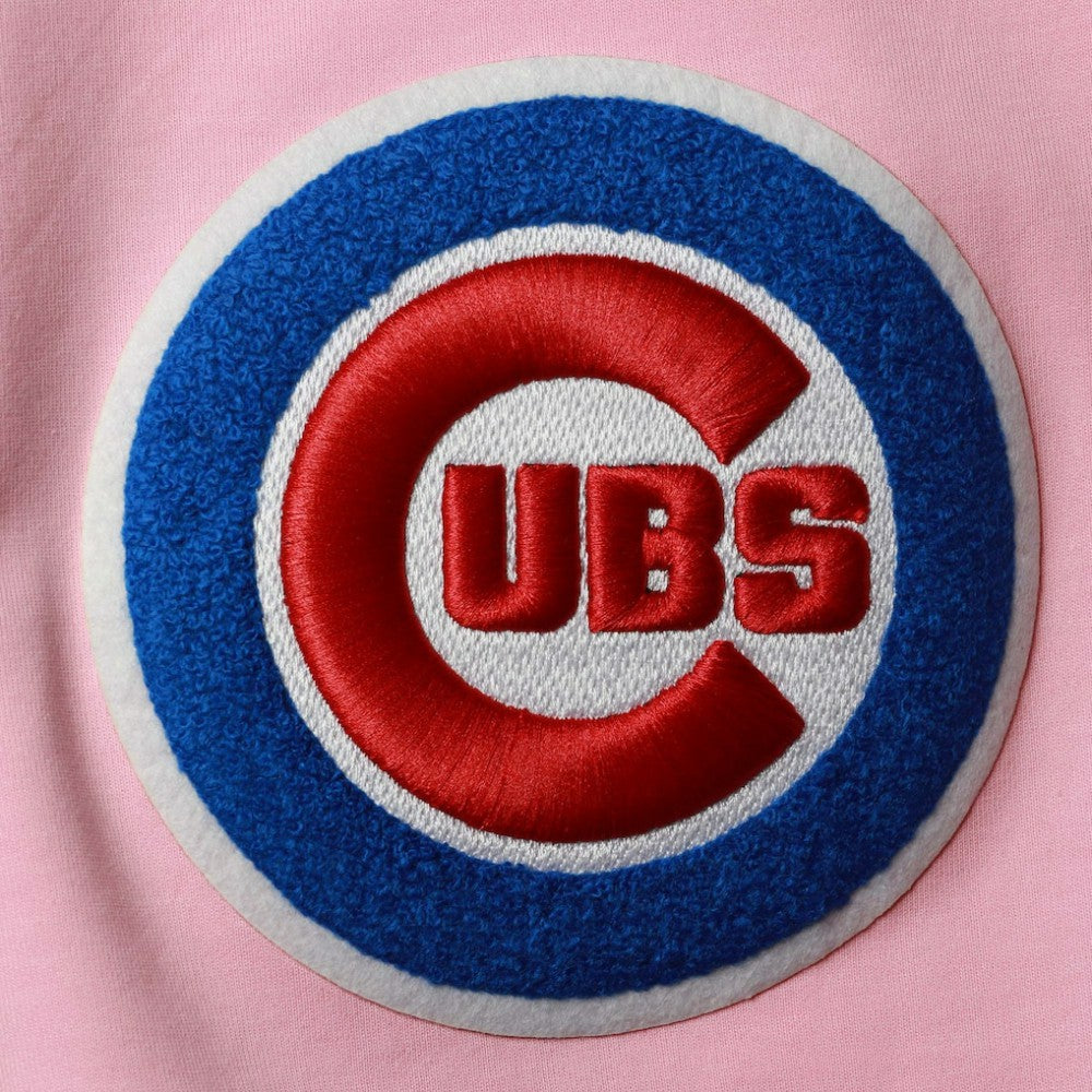Pink Chicago Cubs Pro Standard Logo Club Shorts