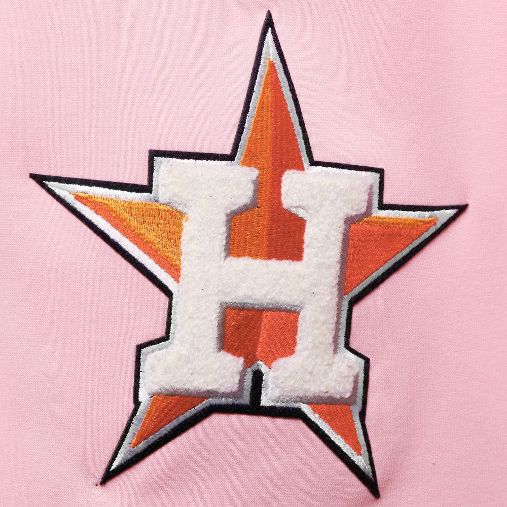 Pink Houston Astros Pro Standard Logo Club Shorts