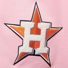 Pink Houston Astros Pro Standard Logo Club Shorts