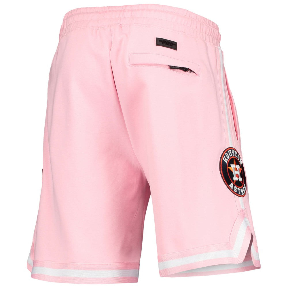 Pink Houston Astros Pro Standard Logo Club Shorts