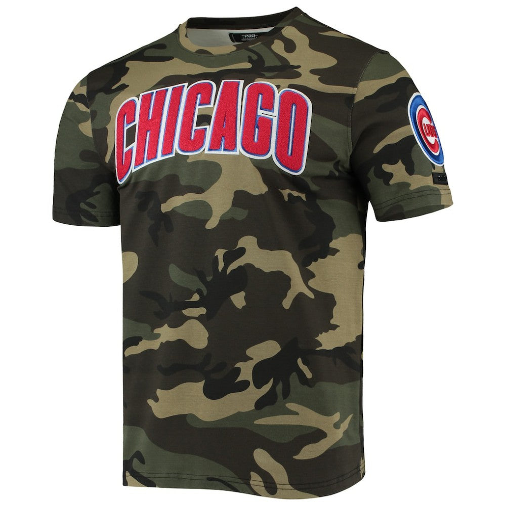 Camo Chicago Cubs Pro Standard Team T-Shirt
