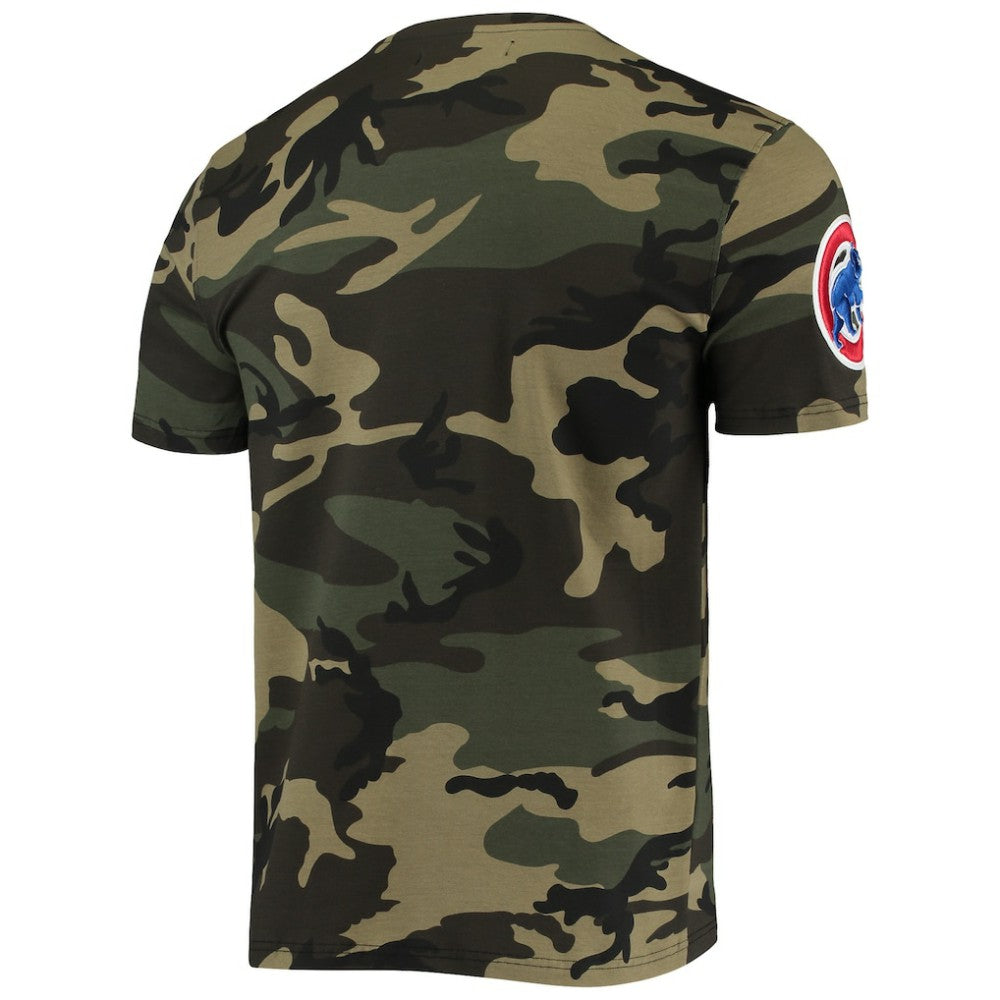 Camo Chicago Cubs Pro Standard Team T-Shirt