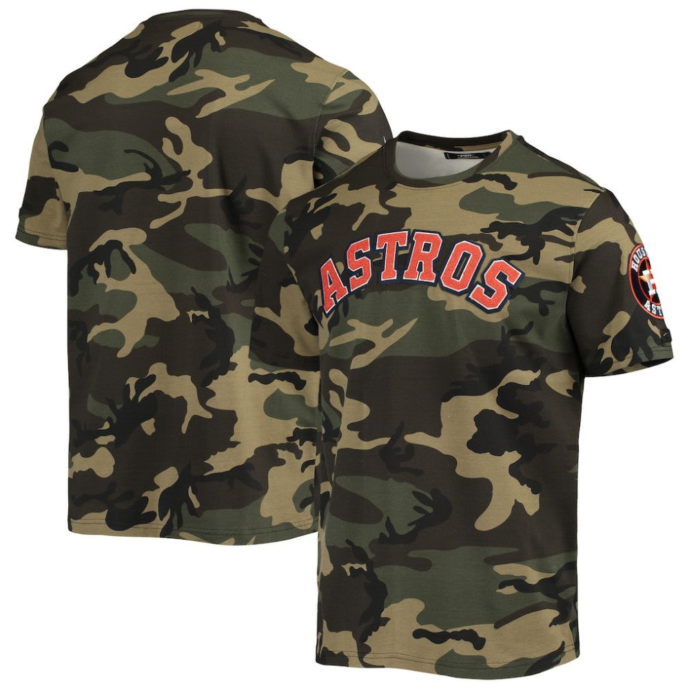 Camo Houston Astros Pro Standard Team T-Shirt