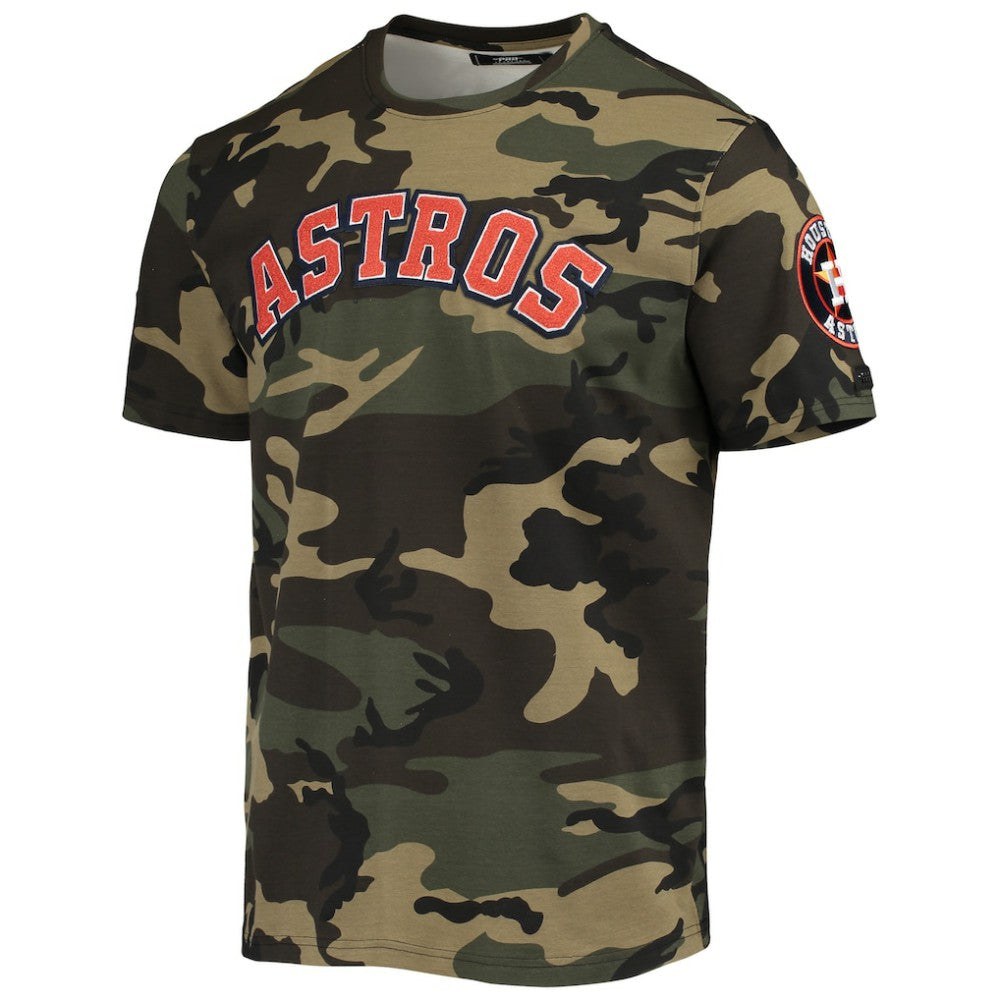 Camo Houston Astros Pro Standard Team T-Shirt
