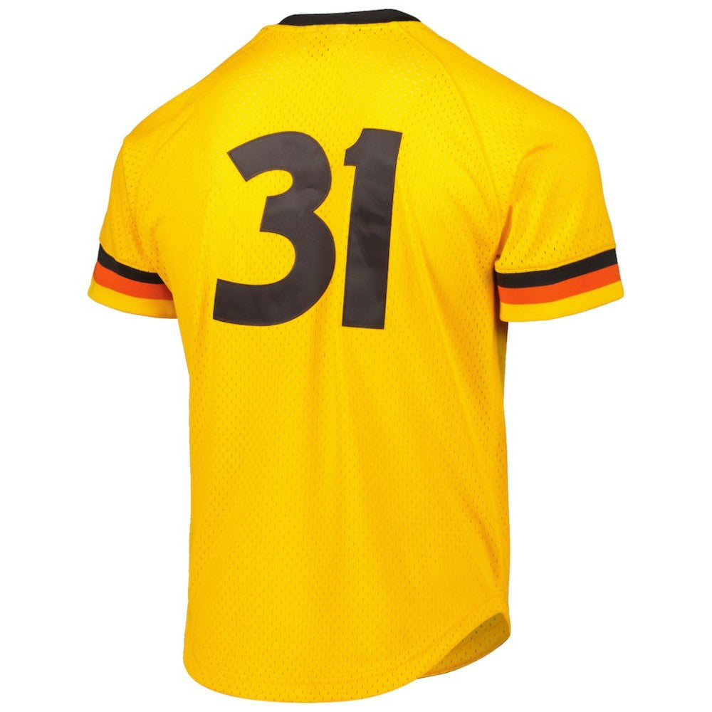 Gold Dave Winfield San Diego Padres Mitchell & Ness Authentic Batting Practice Jersey