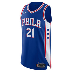 Nike Joel Embiid Philadelphia 76ers Authentic Jersey