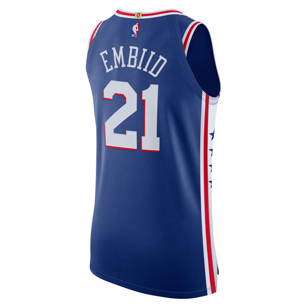 Nike Joel Embiid Philadelphia 76ers Authentic Jersey