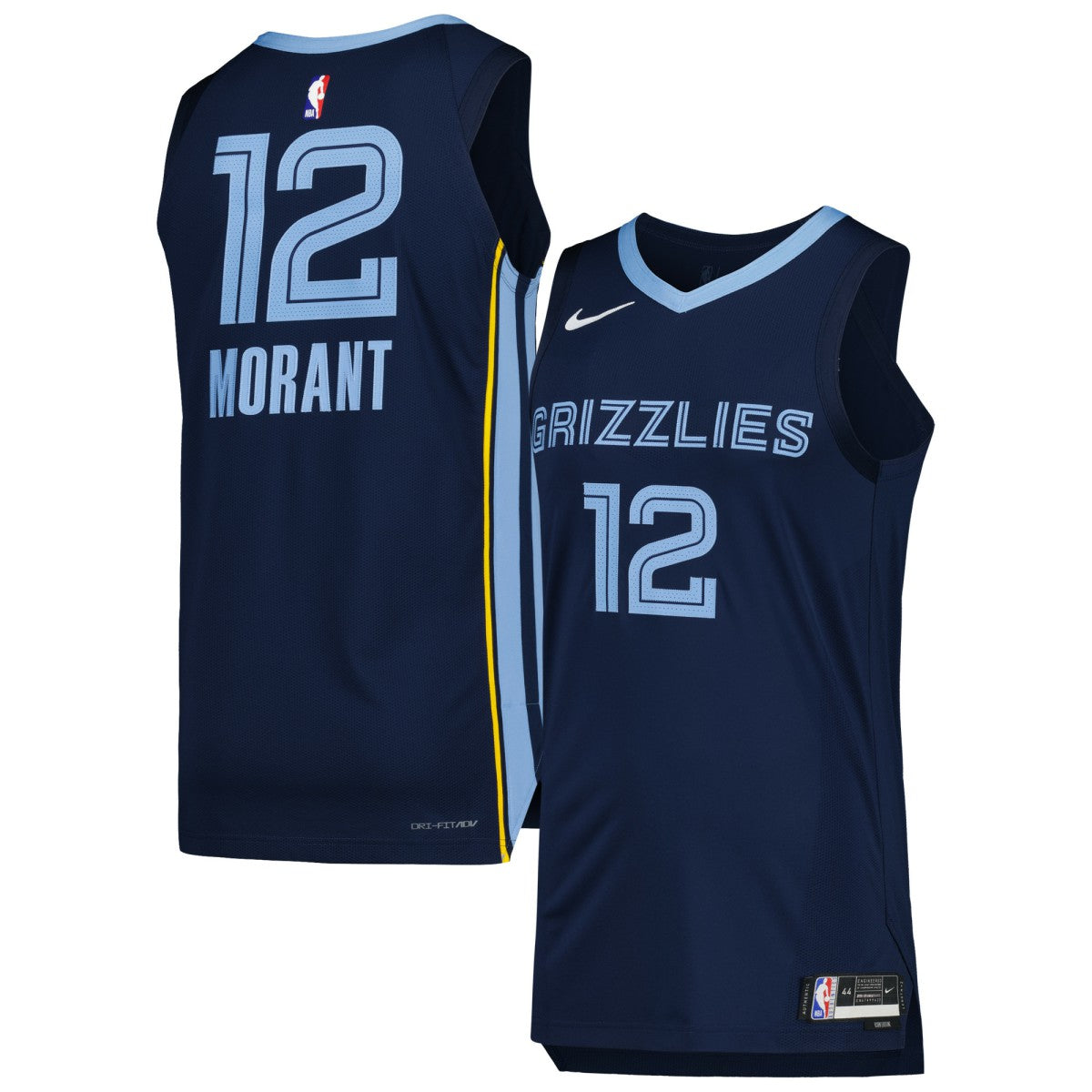 Nike Ja Morant Memphis Grizzlies Authentic Jersey