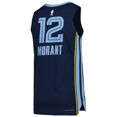 Nike Ja Morant Memphis Grizzlies Authentic Jersey