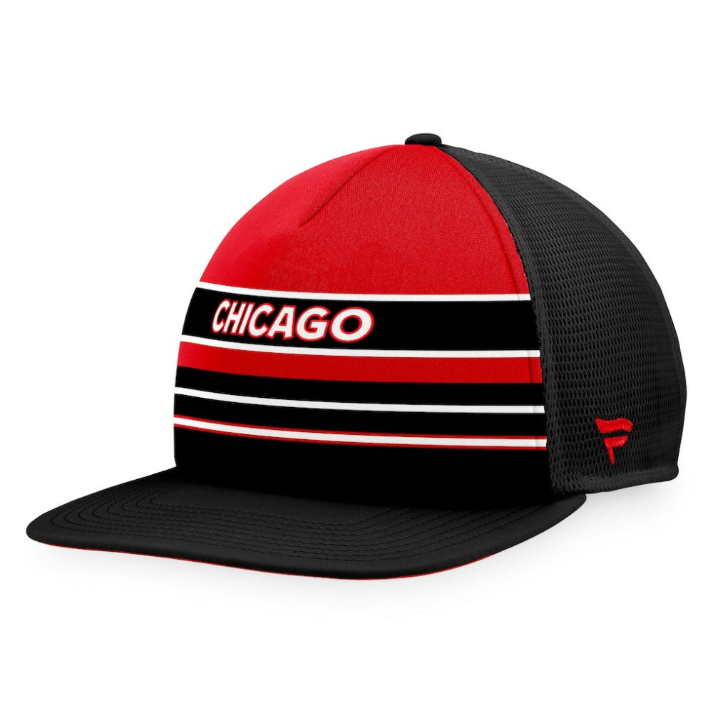 NHL Chicago Blackhawks Fanatics Special Edition 2.0 Trucker Snapback Adjustable Hat