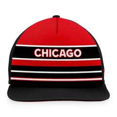 NHL Chicago Blackhawks Fanatics Special Edition 2.0 Trucker Snapback Adjustable Hat