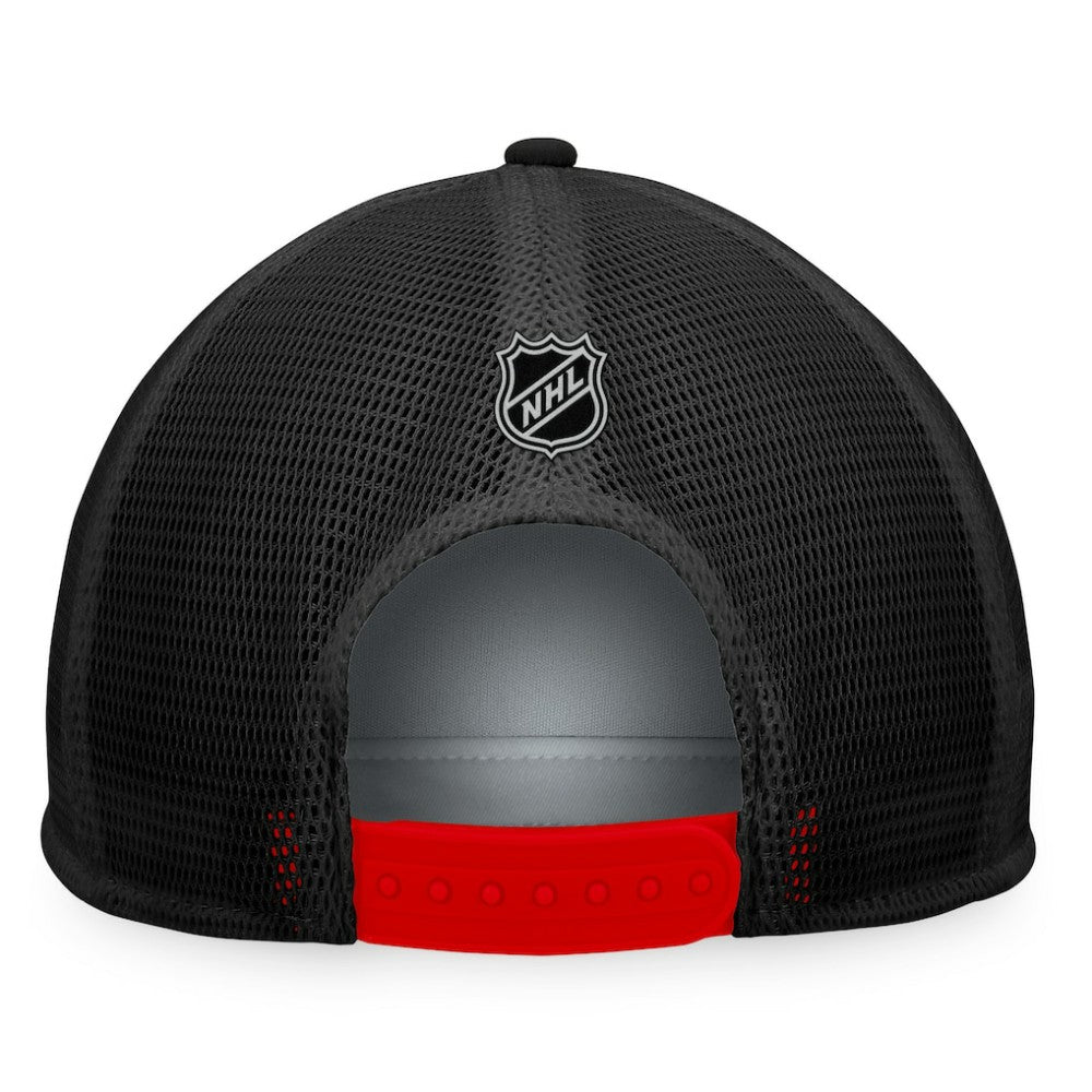 NHL Chicago Blackhawks Fanatics Special Edition 2.0 Trucker Snapback Adjustable Hat