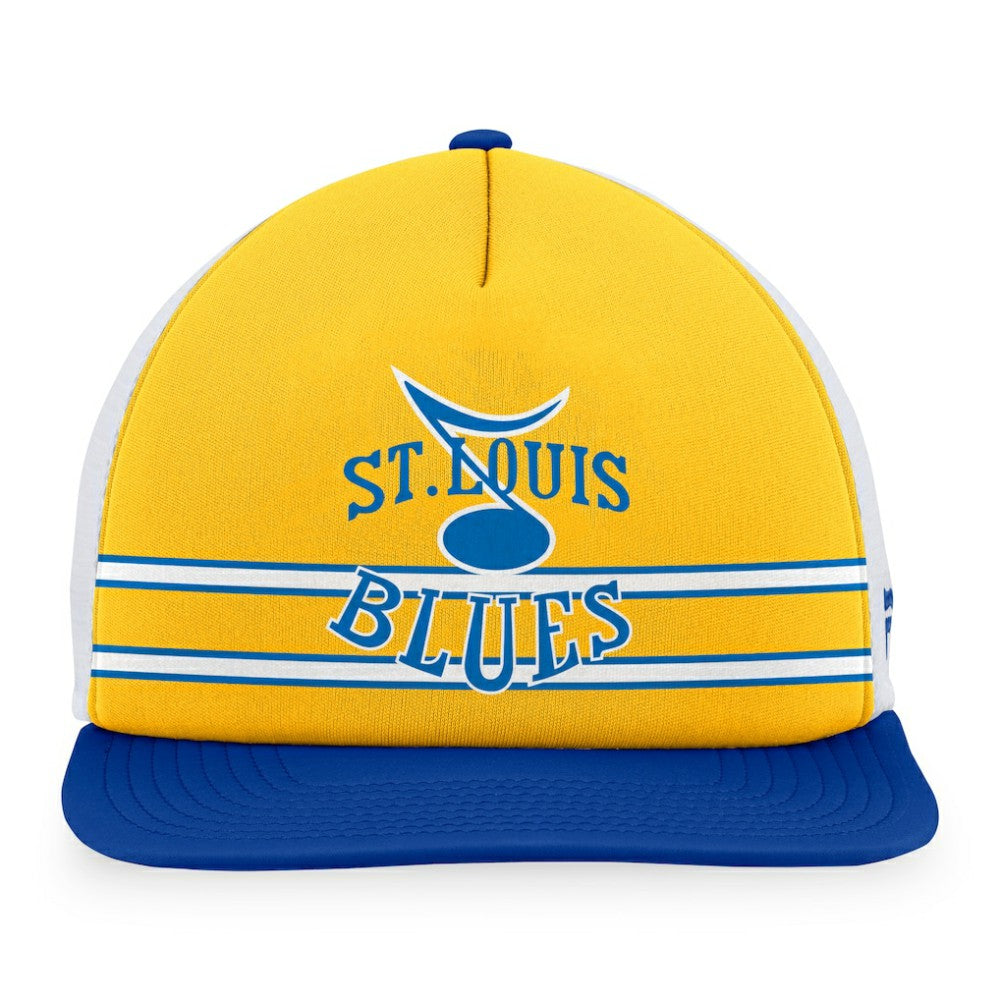 NHL St. Louis Blues Fanatics Special Edition 2.0 Trucker Snapback Adjustable Hat