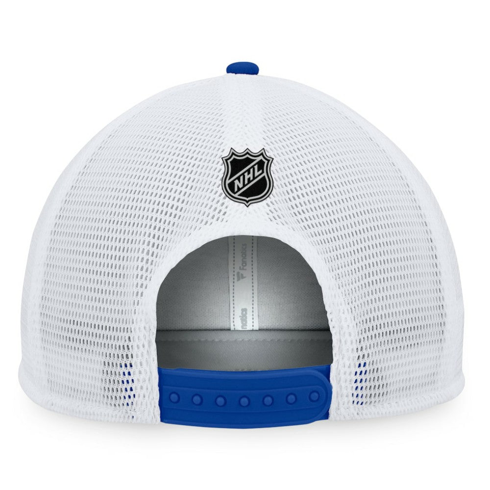 NHL St. Louis Blues Fanatics Special Edition 2.0 Trucker Snapback Adjustable Hat