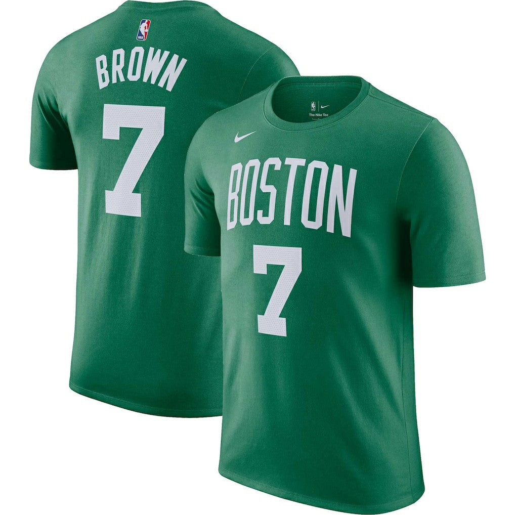 Nike Jaylen Brown Boston Celtics Icon 2022/23 Name & Number T-Shirt